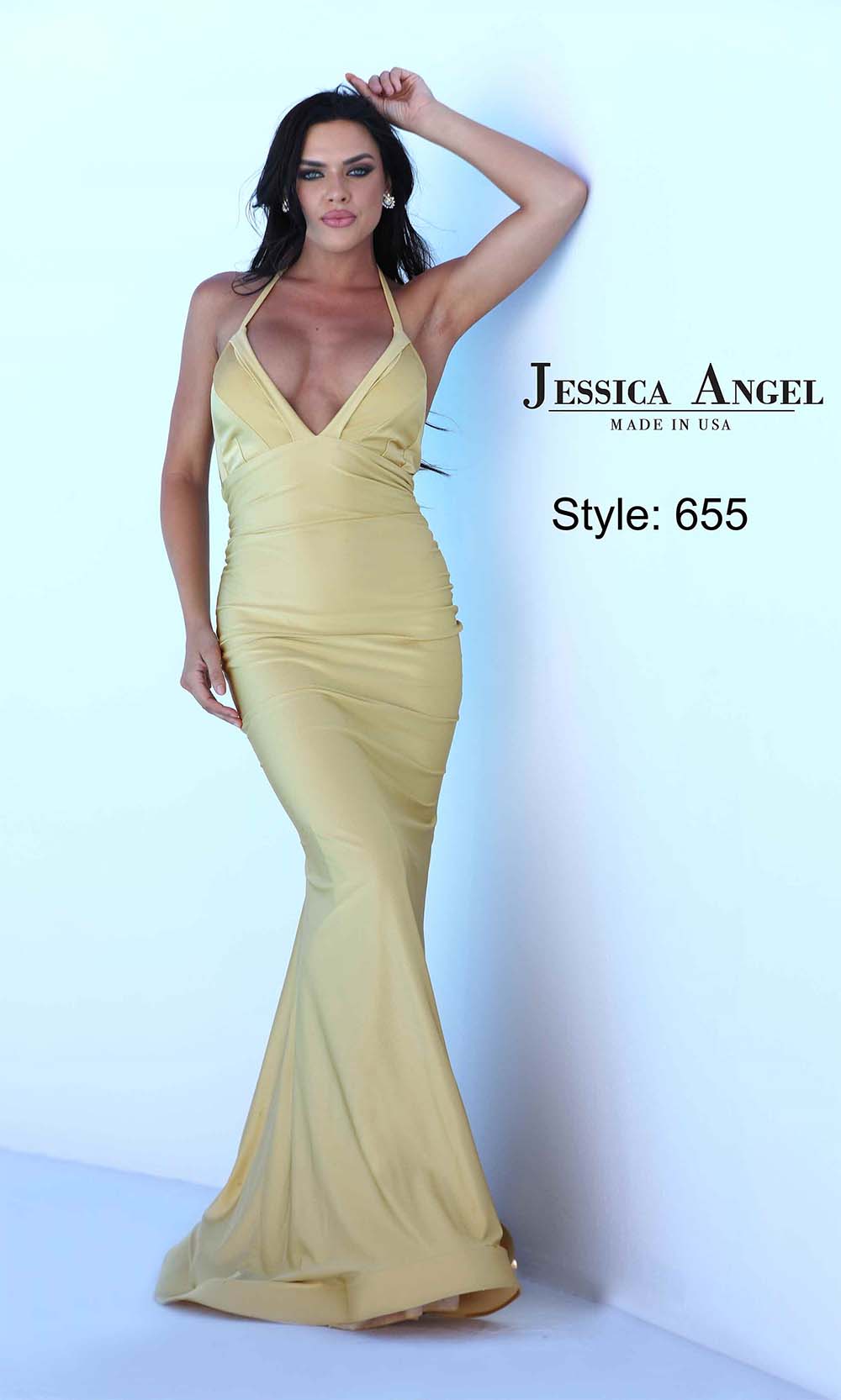 Jessica Angel 655 Light Yellow
