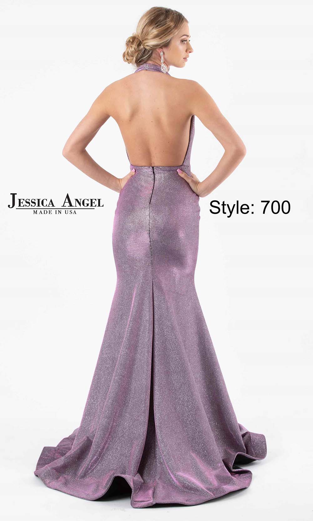 Jessica Angel 700 Metal Light Purple