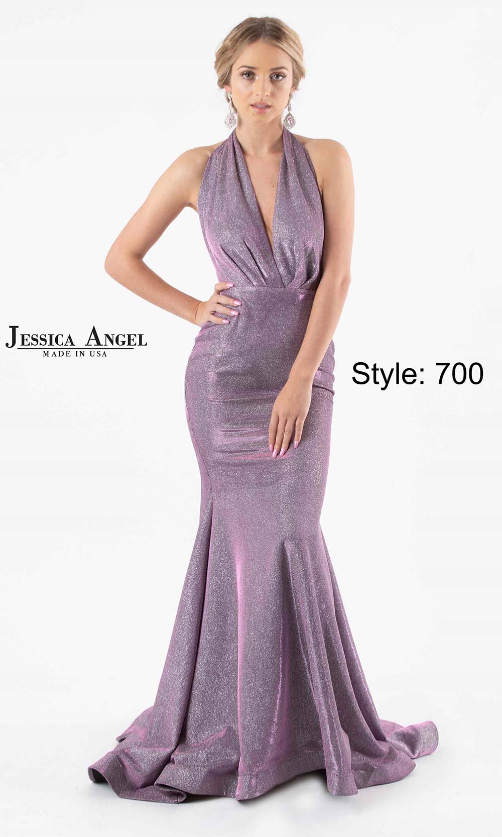 Jessica Angel 700 Metal Light Purple