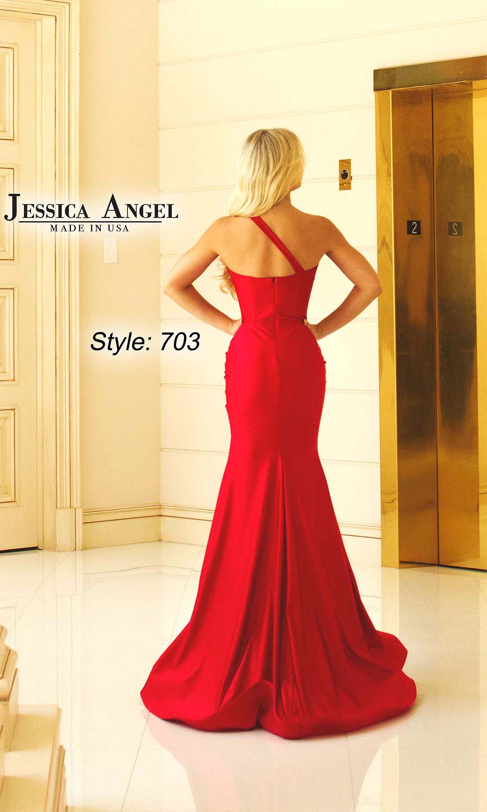Jessica Angel 703 Red