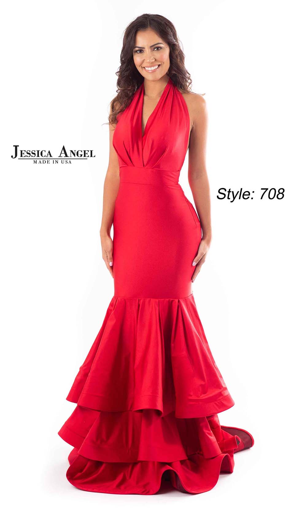 Jessica Angel 708 Red