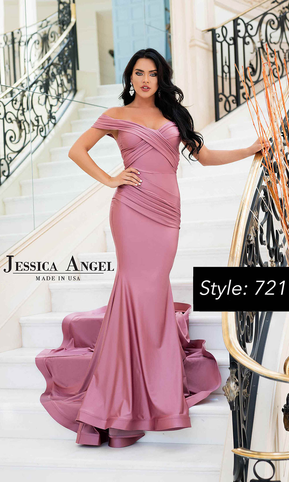 Jessica Angel 721 Blossom