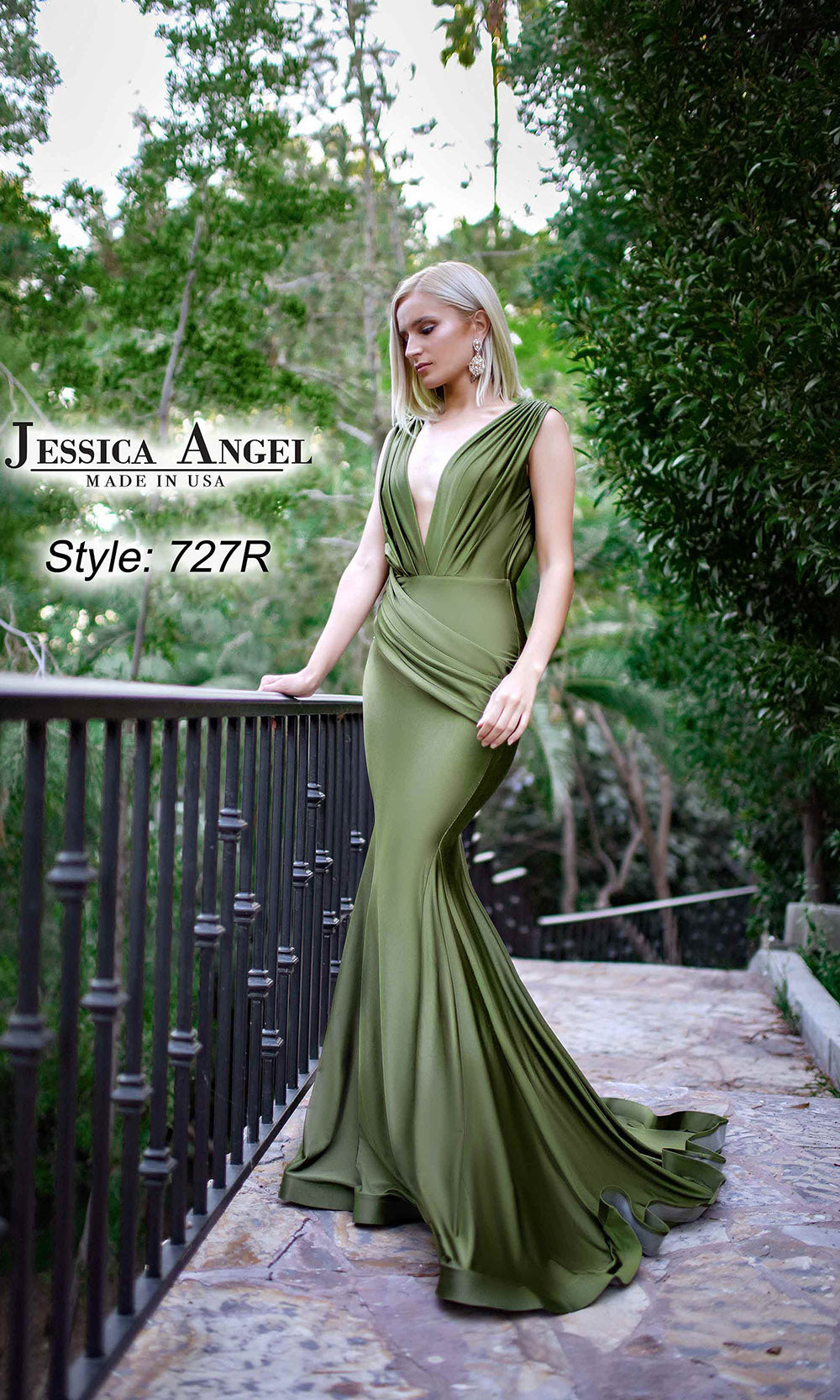 Jessica Angel 727R Celery
