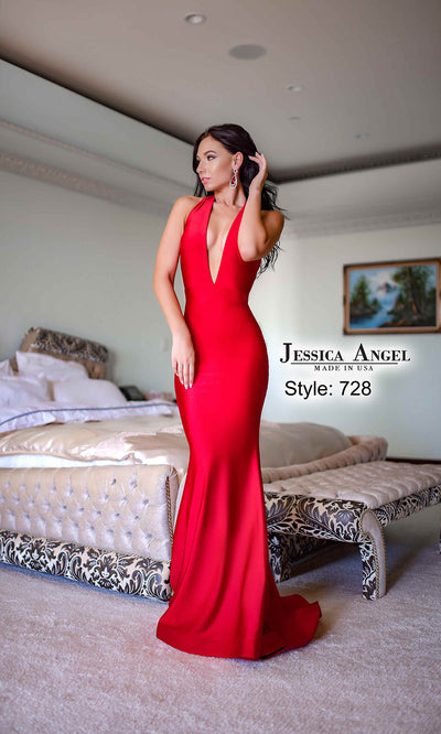 Jessica Angel 728 Red
