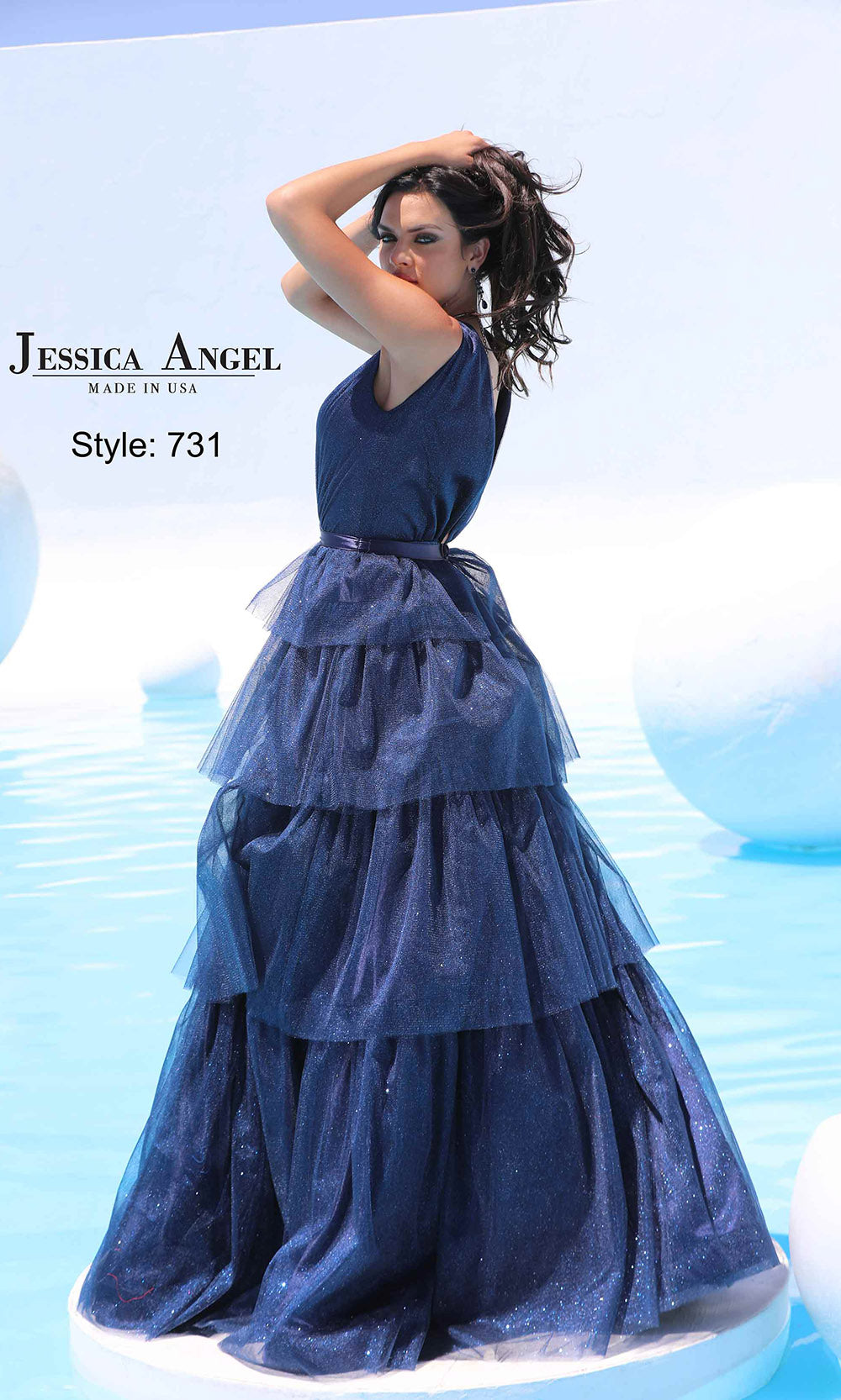 Jessica Angel 731 Navy