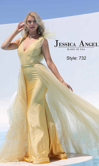 Jessica Angel 732 Gold