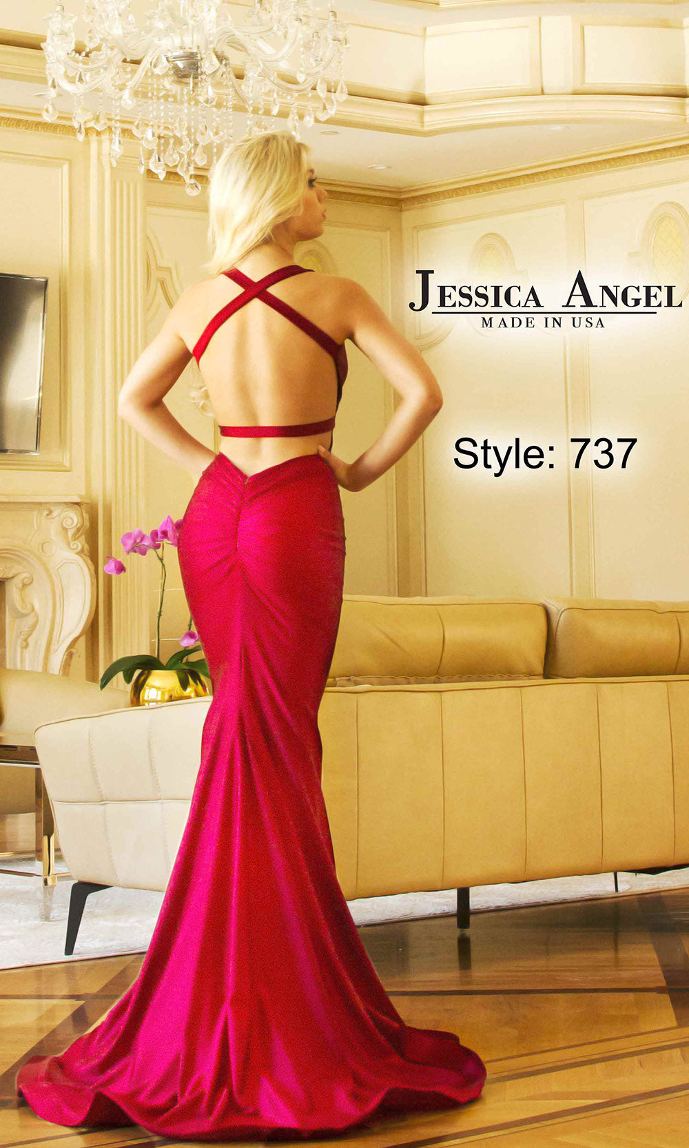 Jessica Angel 737 Lipstick