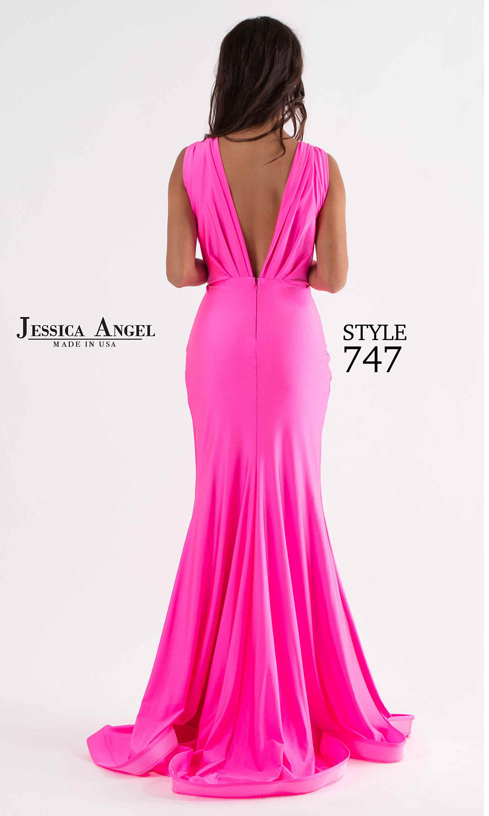 Jessica Angel 747 Medium Pink