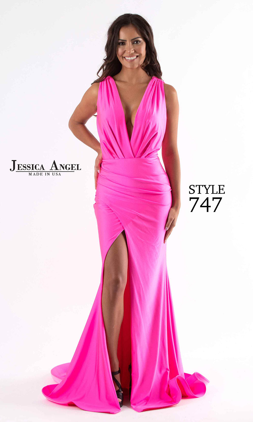Jessica Angel 747 Medium Pink