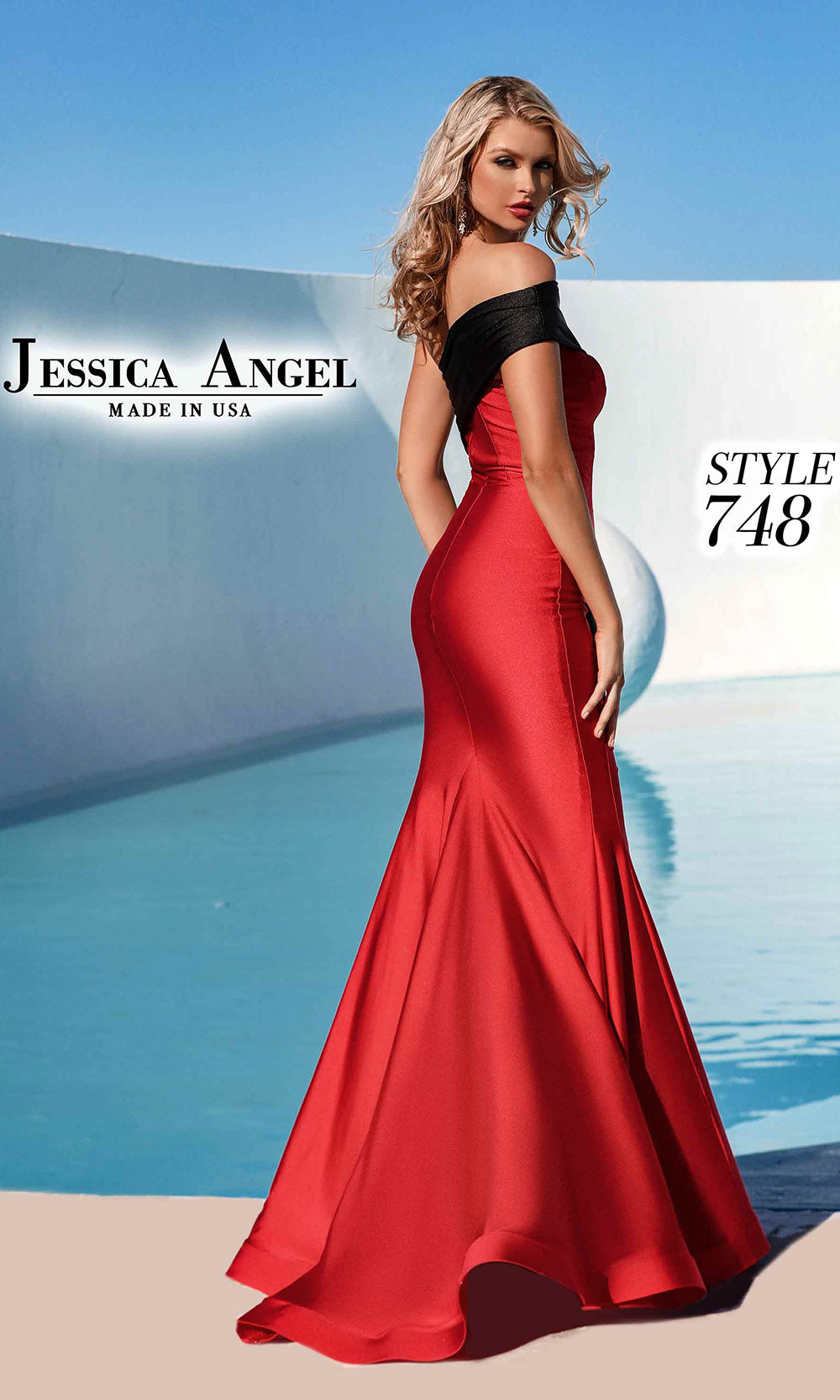 Jessica Angel 748 Red