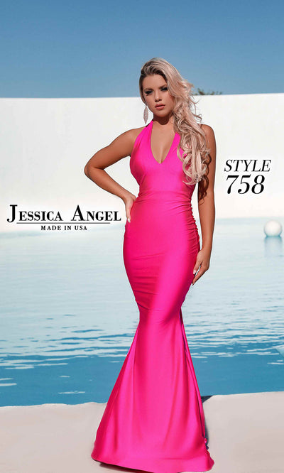 Jessica Angel 758 Neon Pink