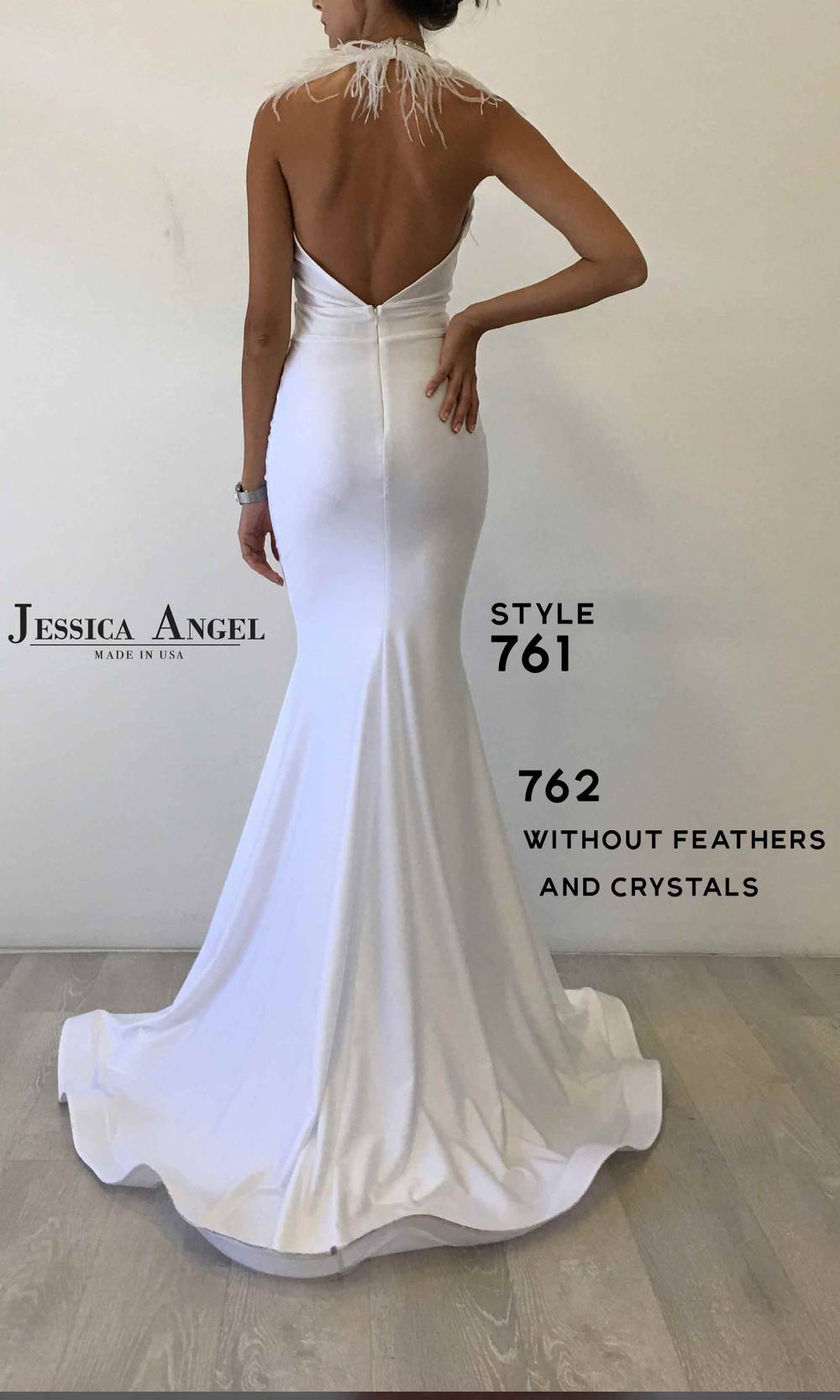 Jessica Angel 761 White