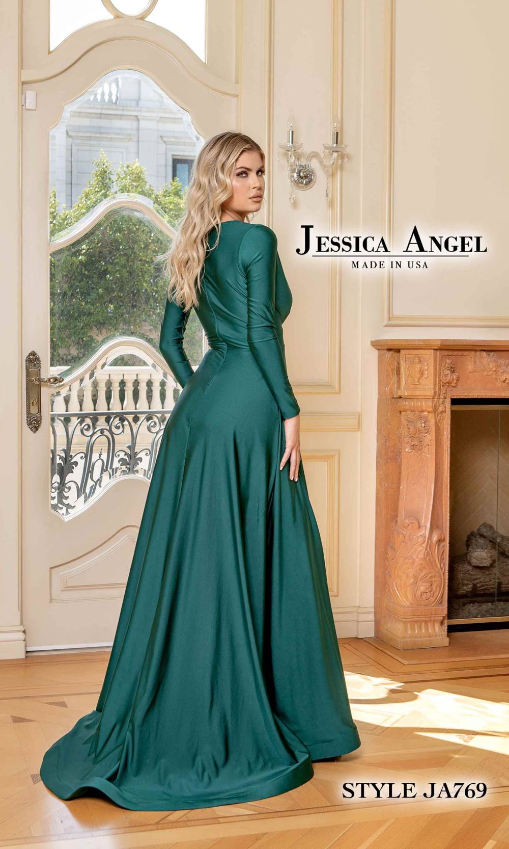 Jessica Angel 769 Green