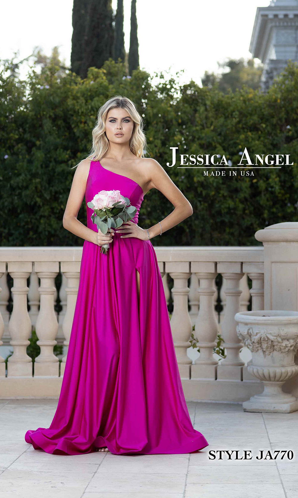 Jessica Angel 770 Magenta