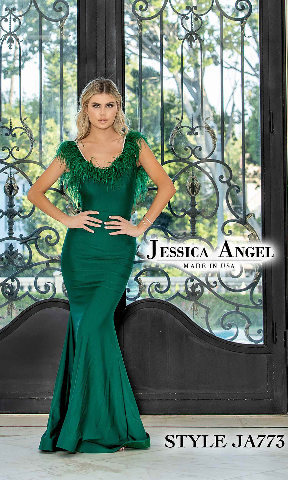 Jessica Angel 773 Green