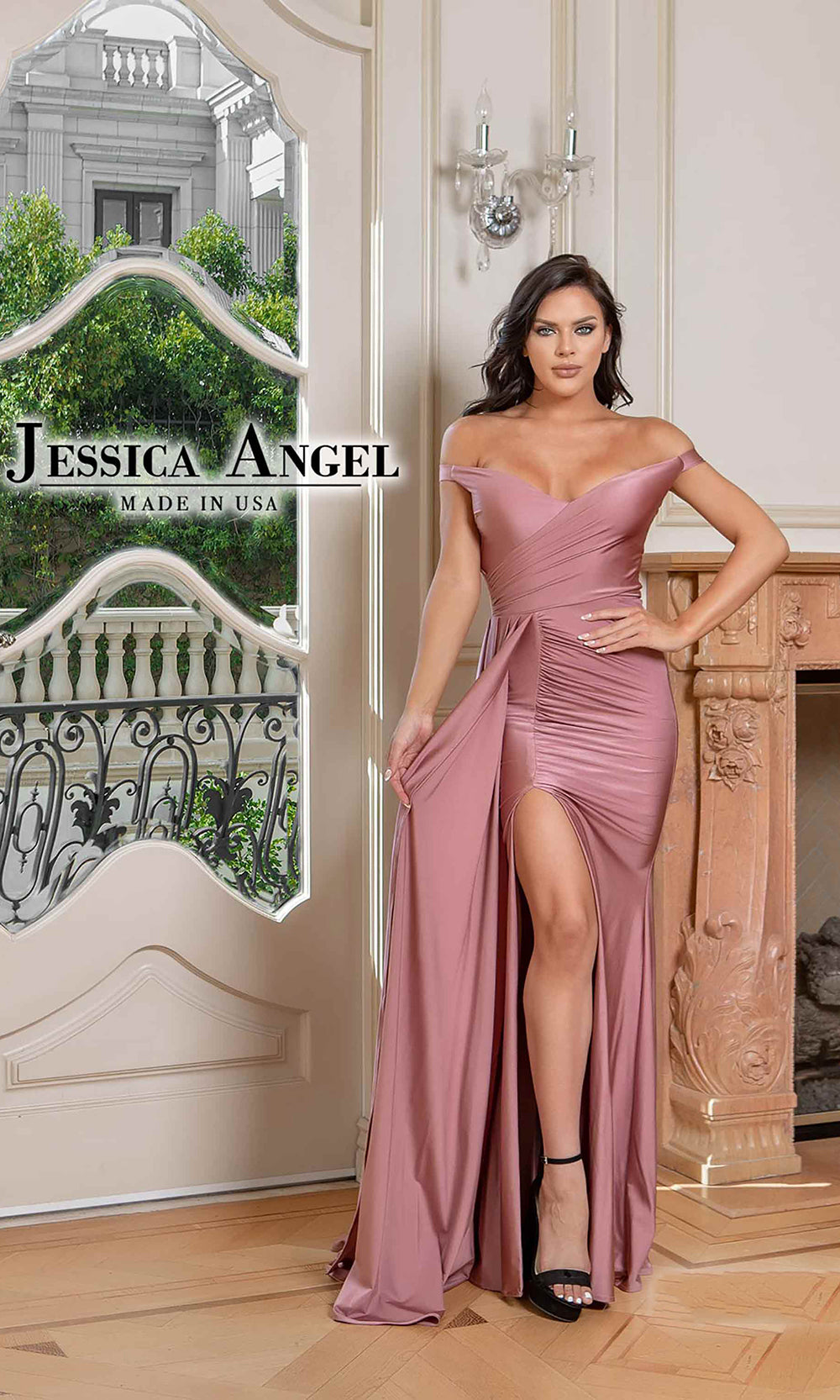 Jessica Angel 776 Light Plum