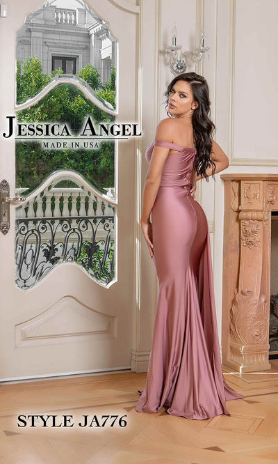 Jessica Angel 776 Light Plum