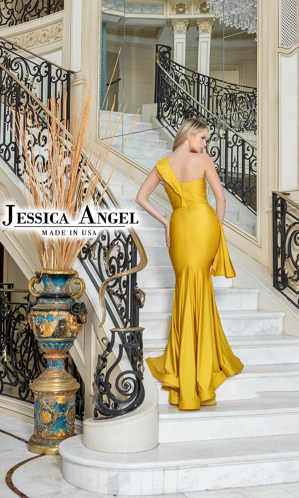 Jessica Angel 781 Mustard