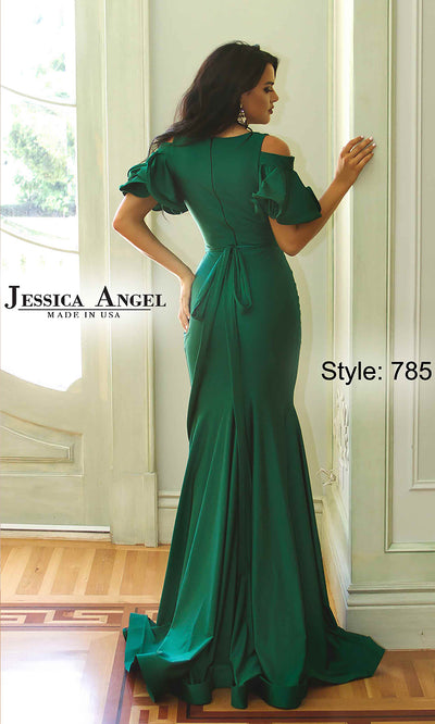 Jessica Angel 785 Green