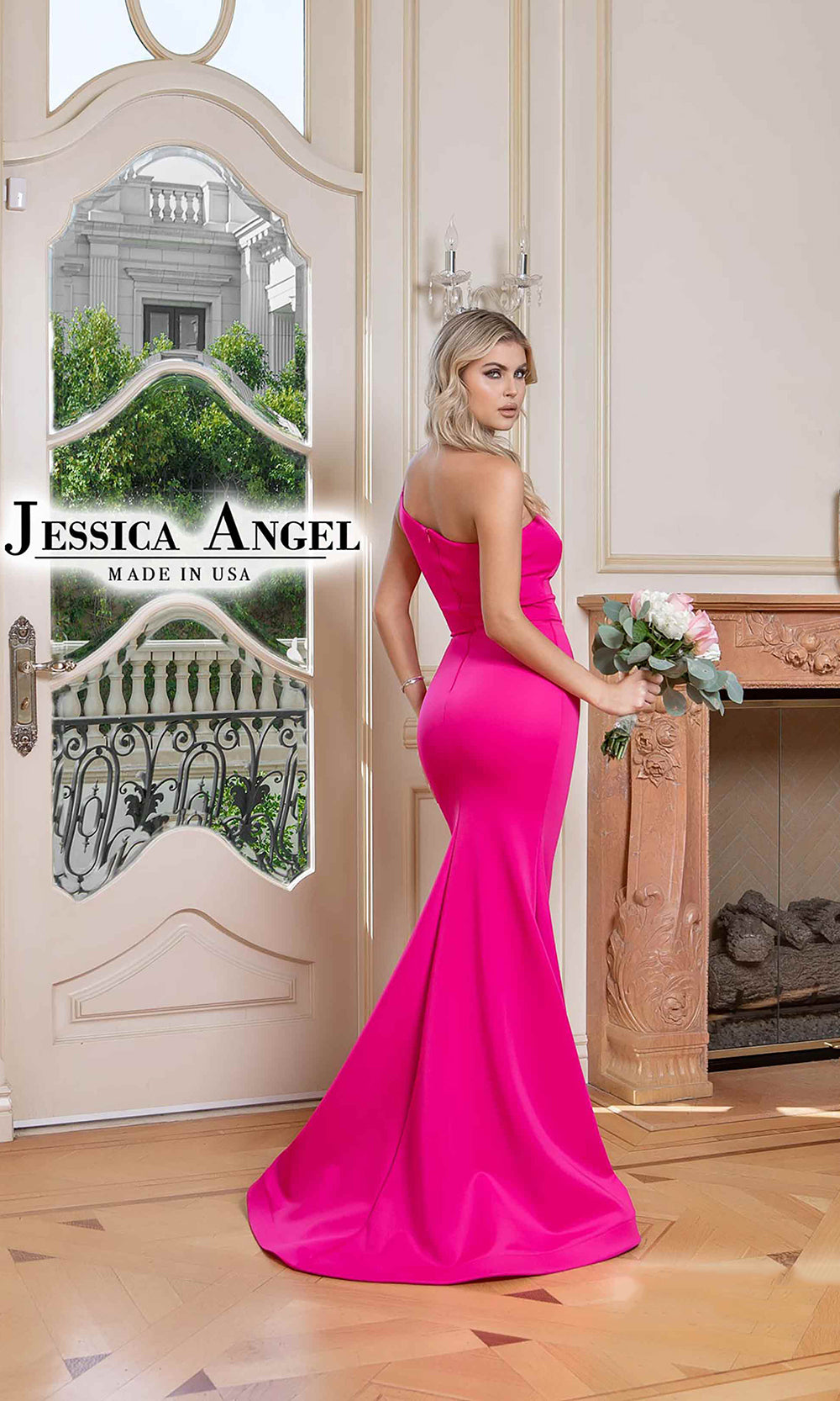 Jessica Angel 786 Neon Pink