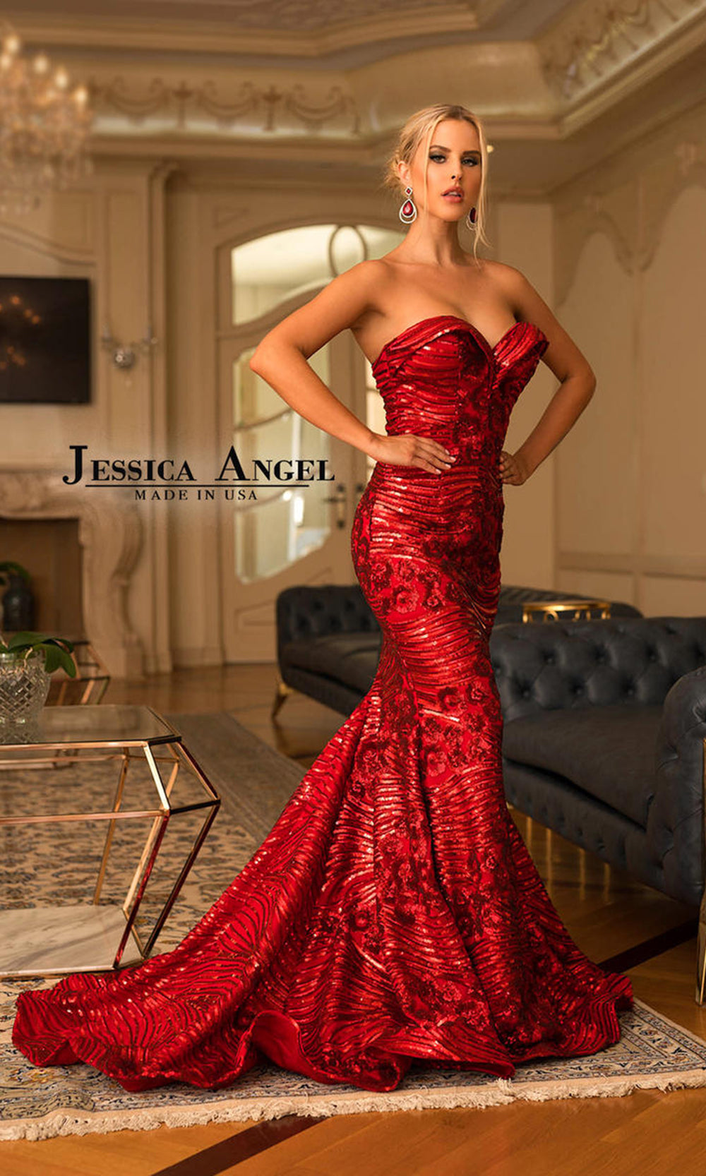 Jessica Angel 789 Red