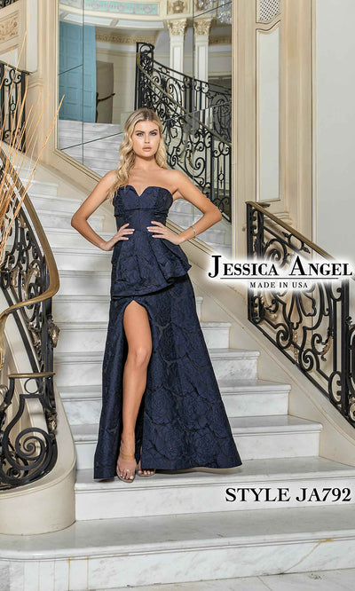 Jessica Angel 792 Navy