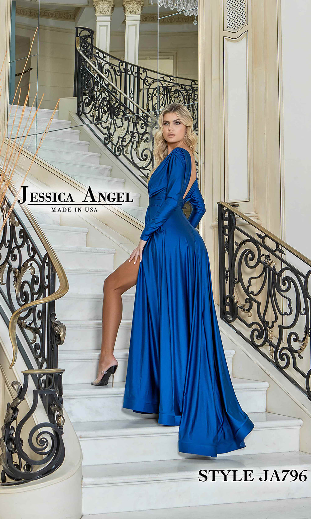 Jessica Angel 796 Cobalt
