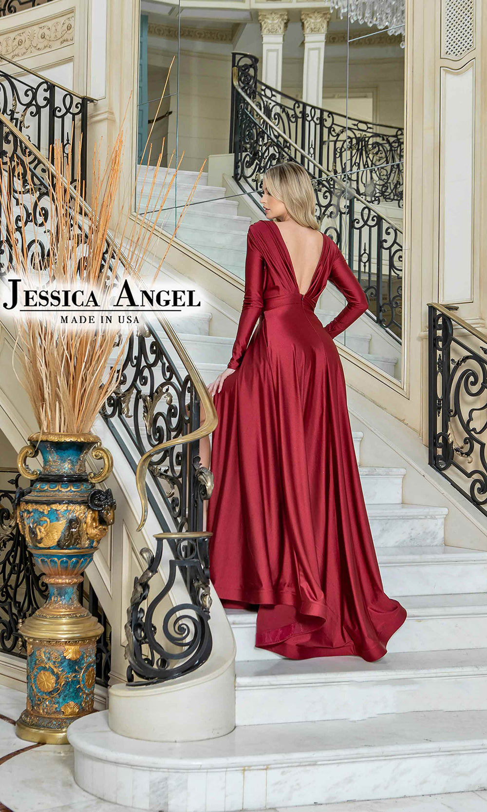 Jessica Angel 796 Red