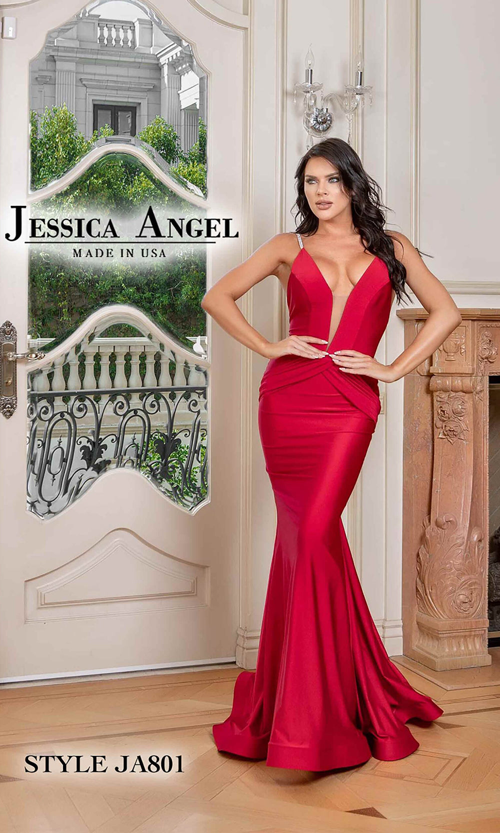 Jessica Angel 801 Red