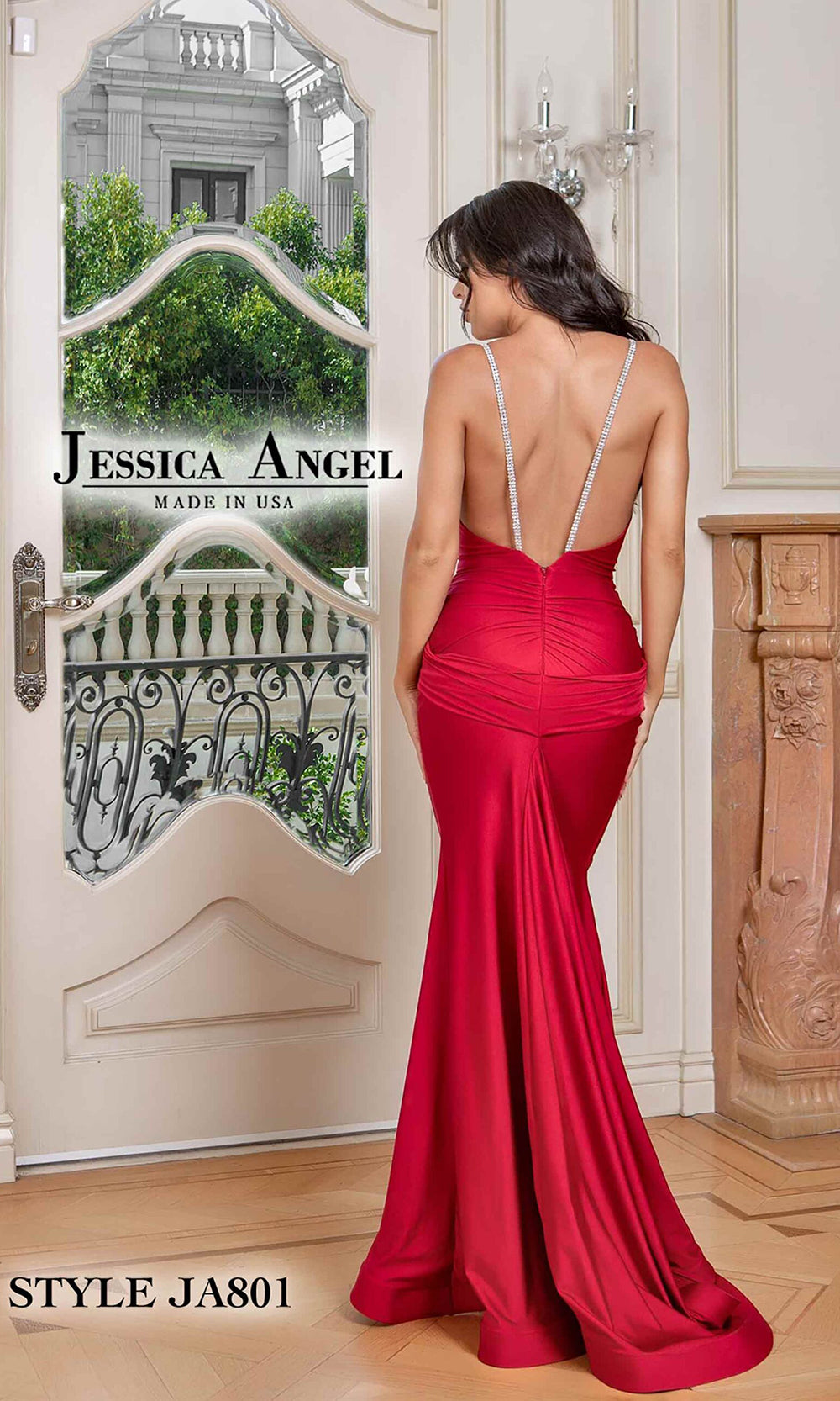 Jessica Angel 801 Red