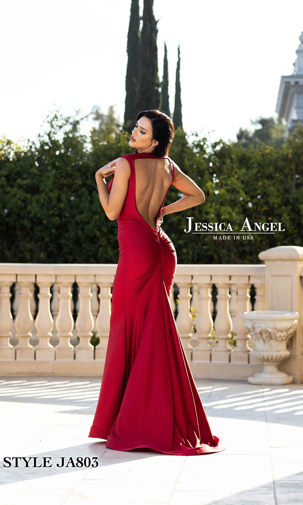 Jessica Angel 803 Red