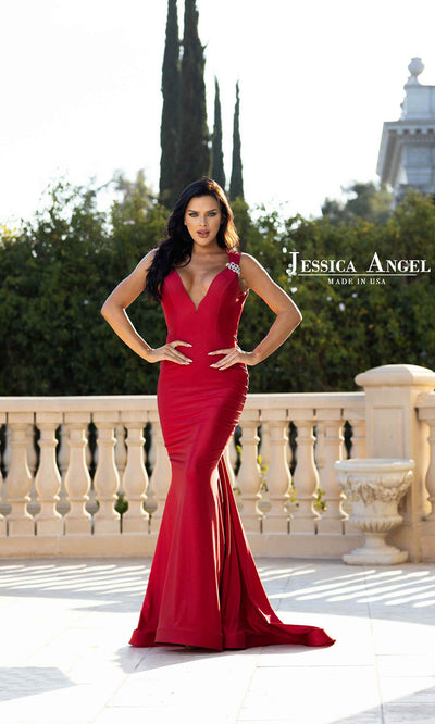 Jessica Angel 803 Red