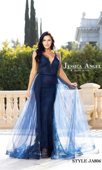 Jessica Angel 806 Navy