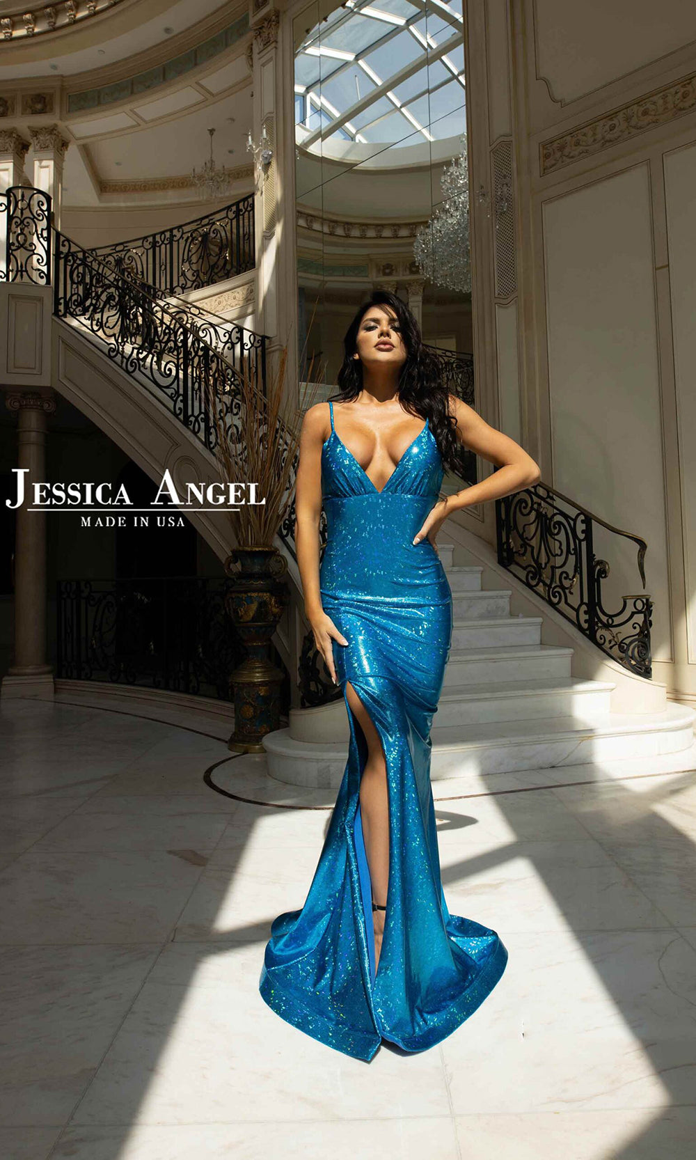 Jessica Angel 811 Blue