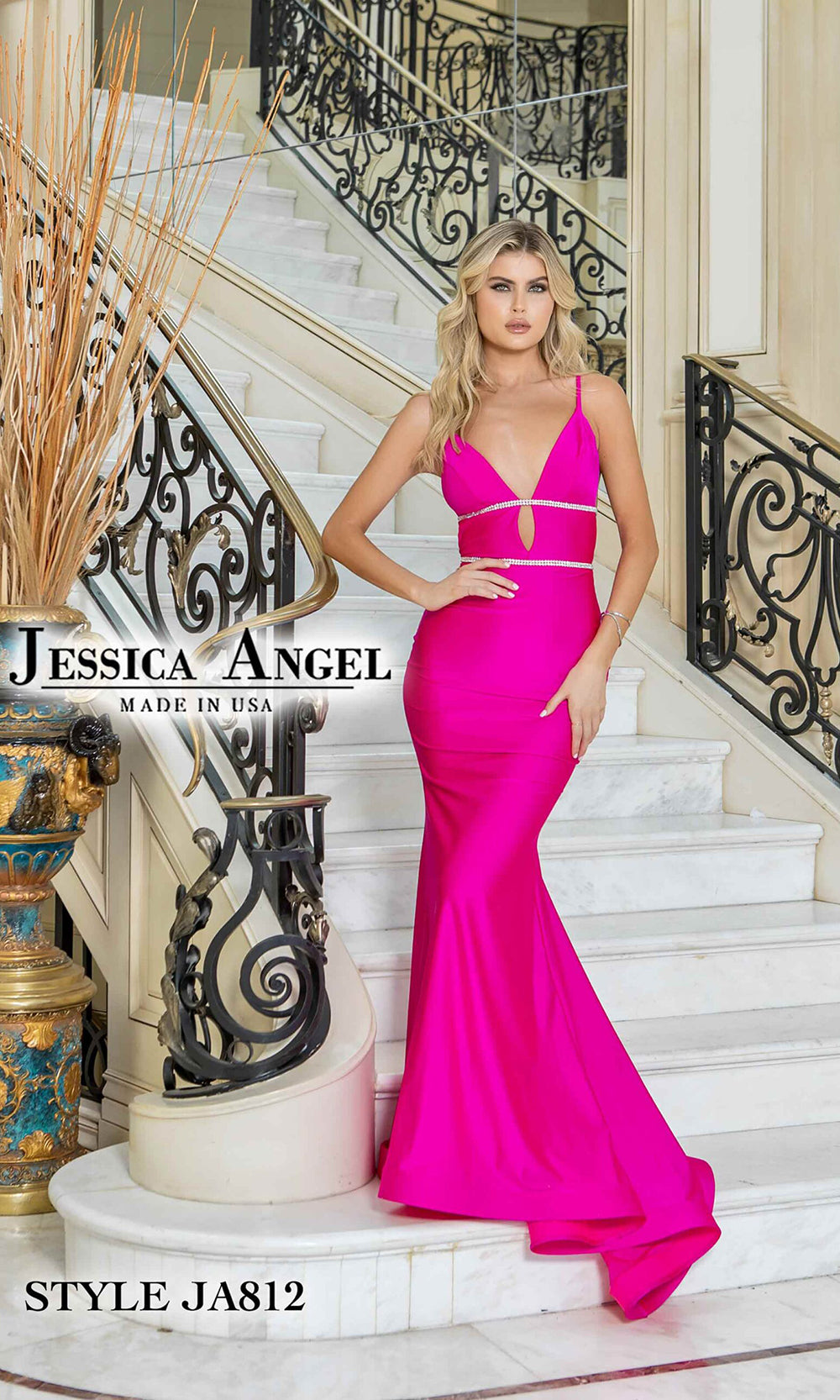 Jessica Angel 812 Neon Pink