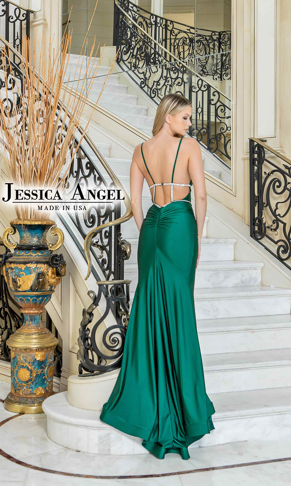 Jessica Angel 812 Green