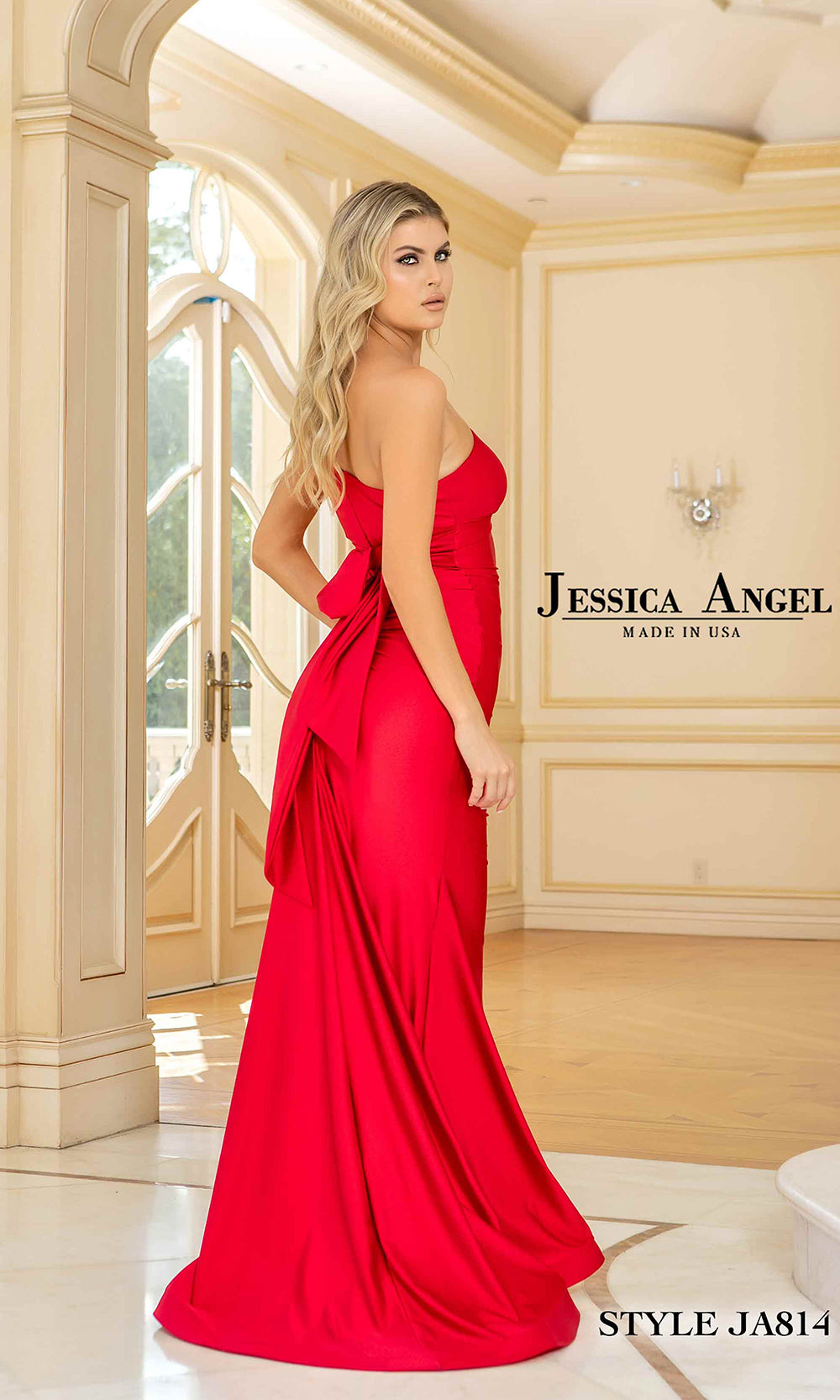 Jessica Angel 814 Red