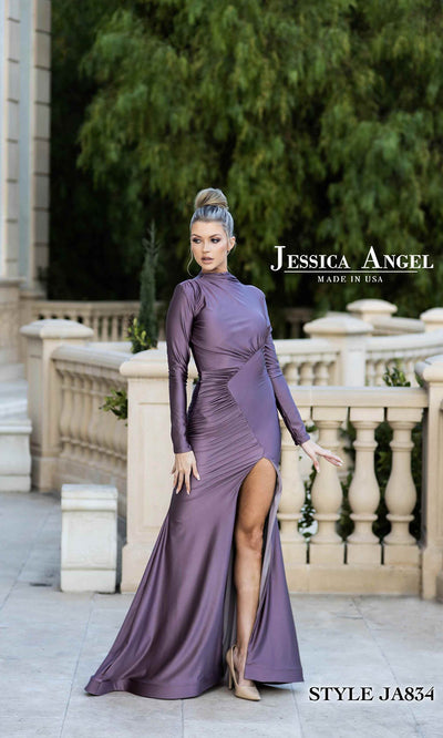 Jessica Angel 834 Lavender Mist