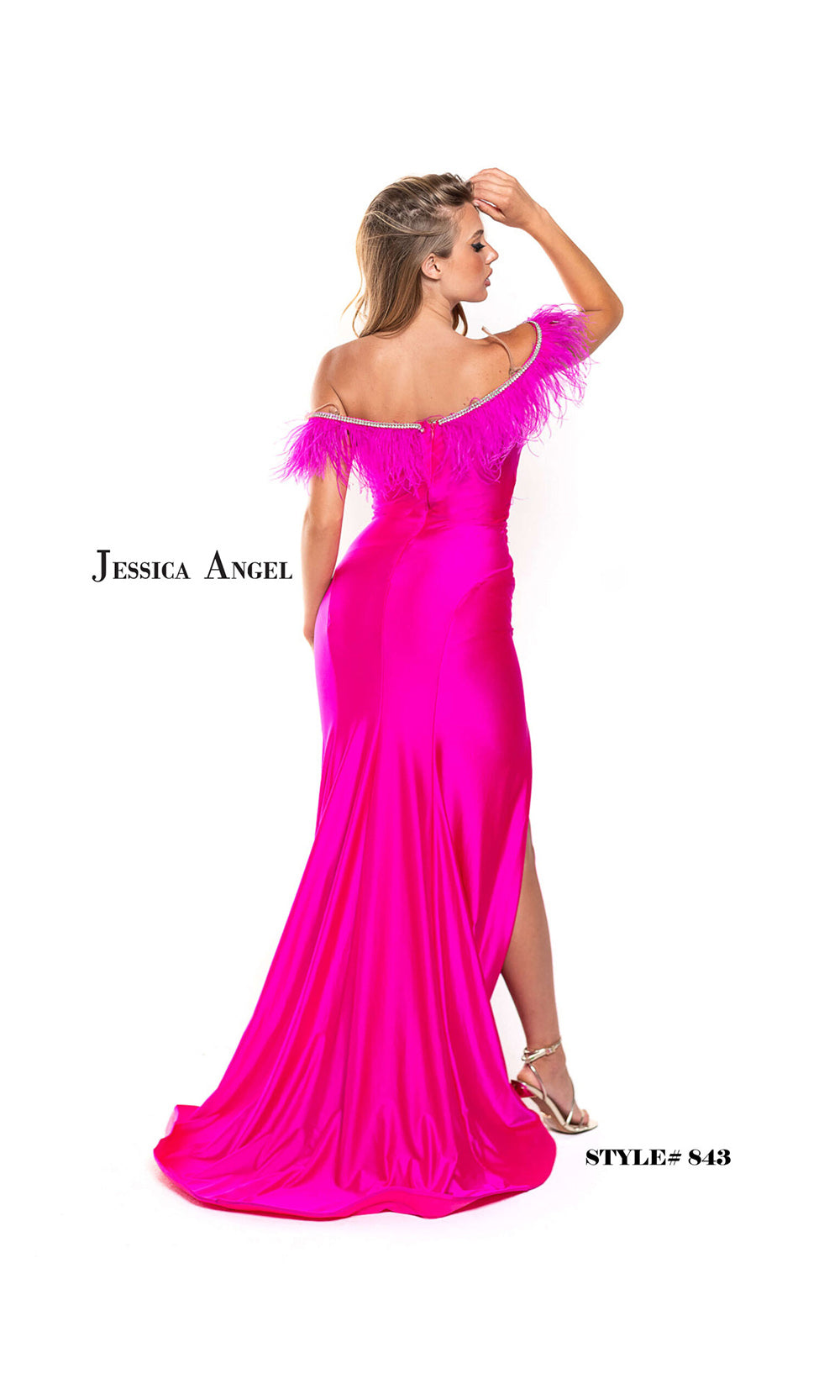 Jessica Angel 843 Neon Pink
