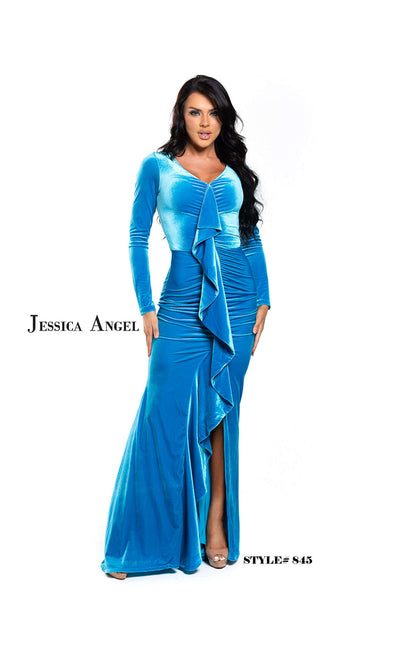 Jessica Angel 845 Bright Blue