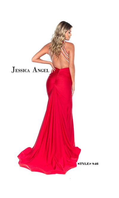 Jessica Angel 846 Red