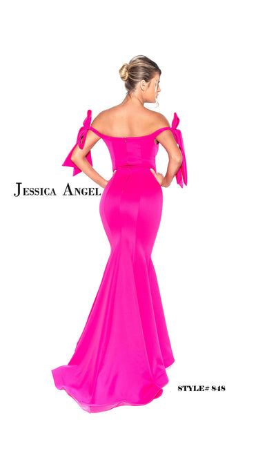 Jessica Angel 848 Fuchsia