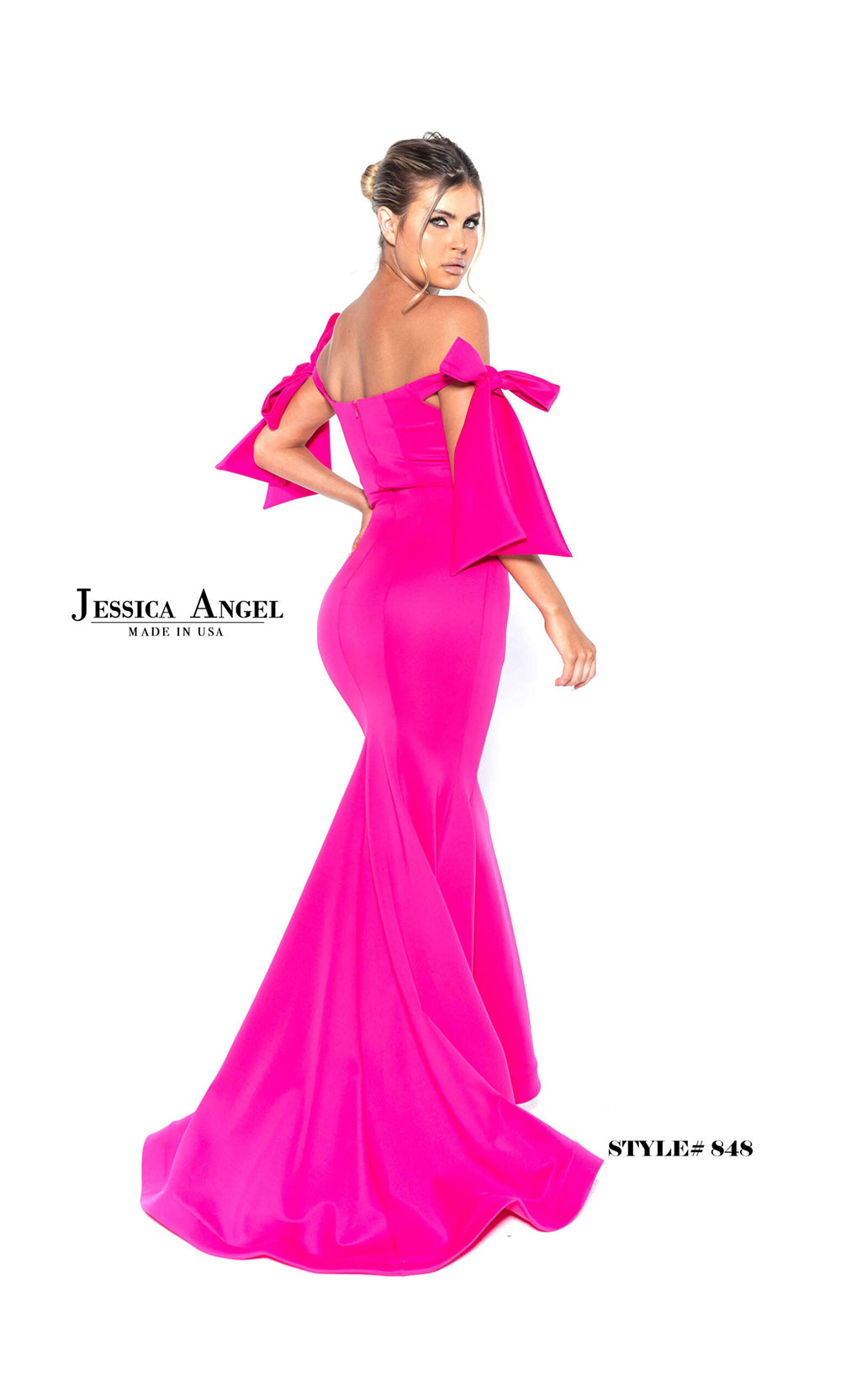 Jessica Angel 848 Fuchsia