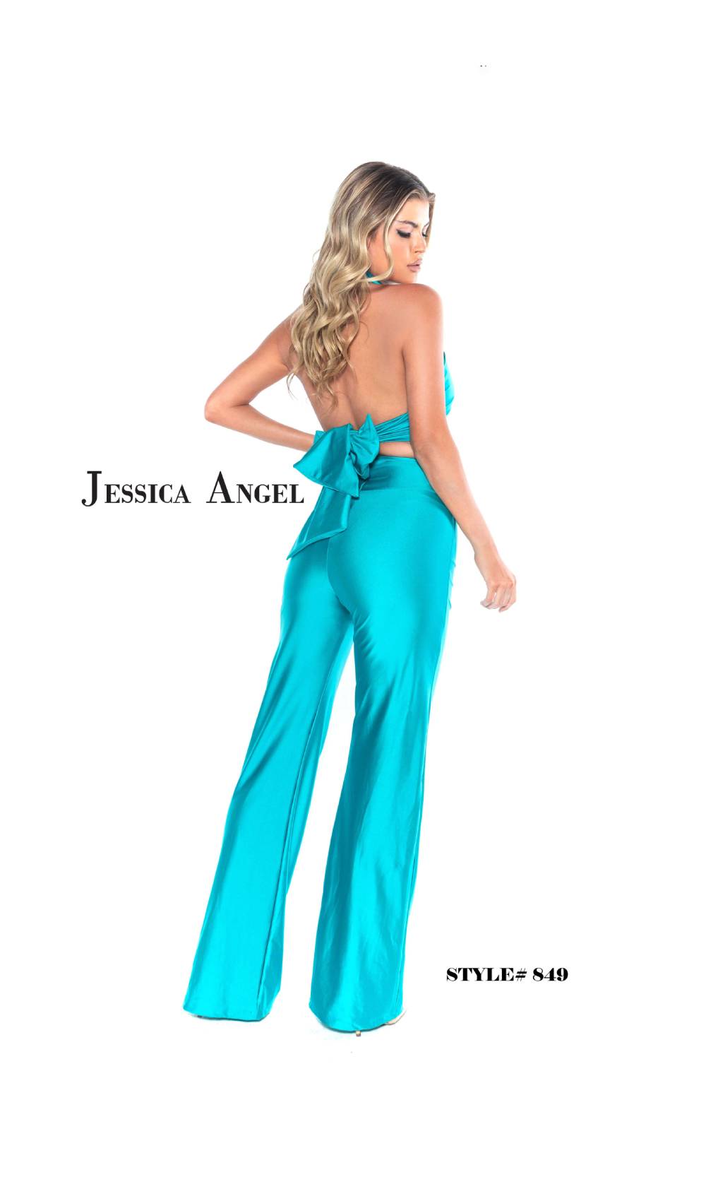Jessica Angel 849 Aqua