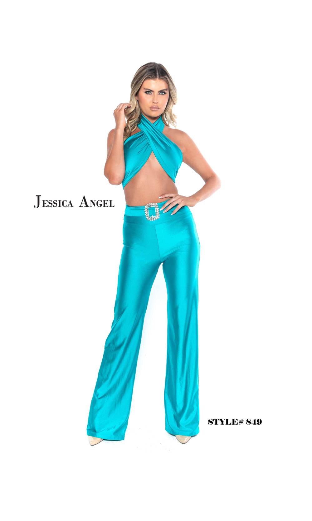 Jessica Angel 849 Aqua