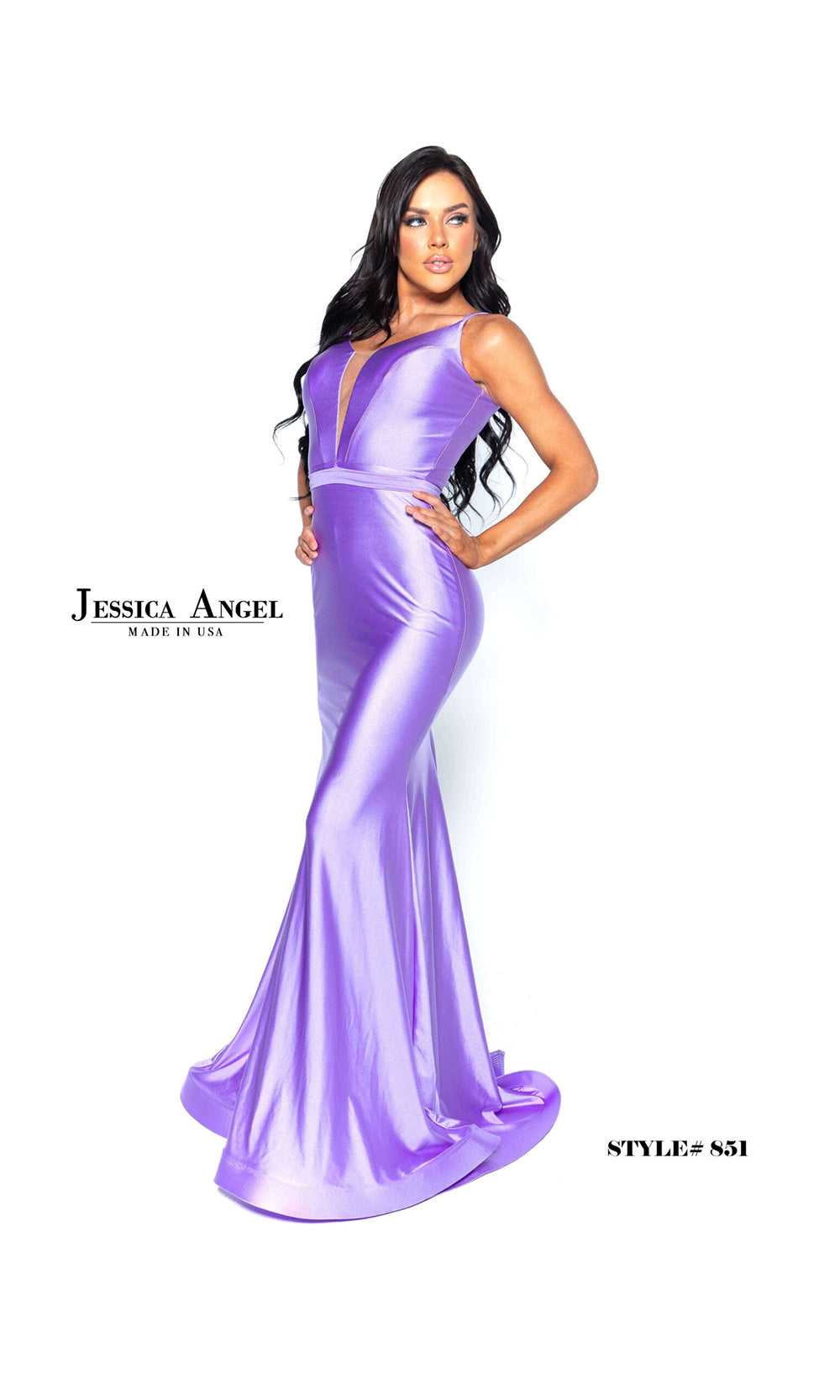 Jessica Angel 851 Lavender