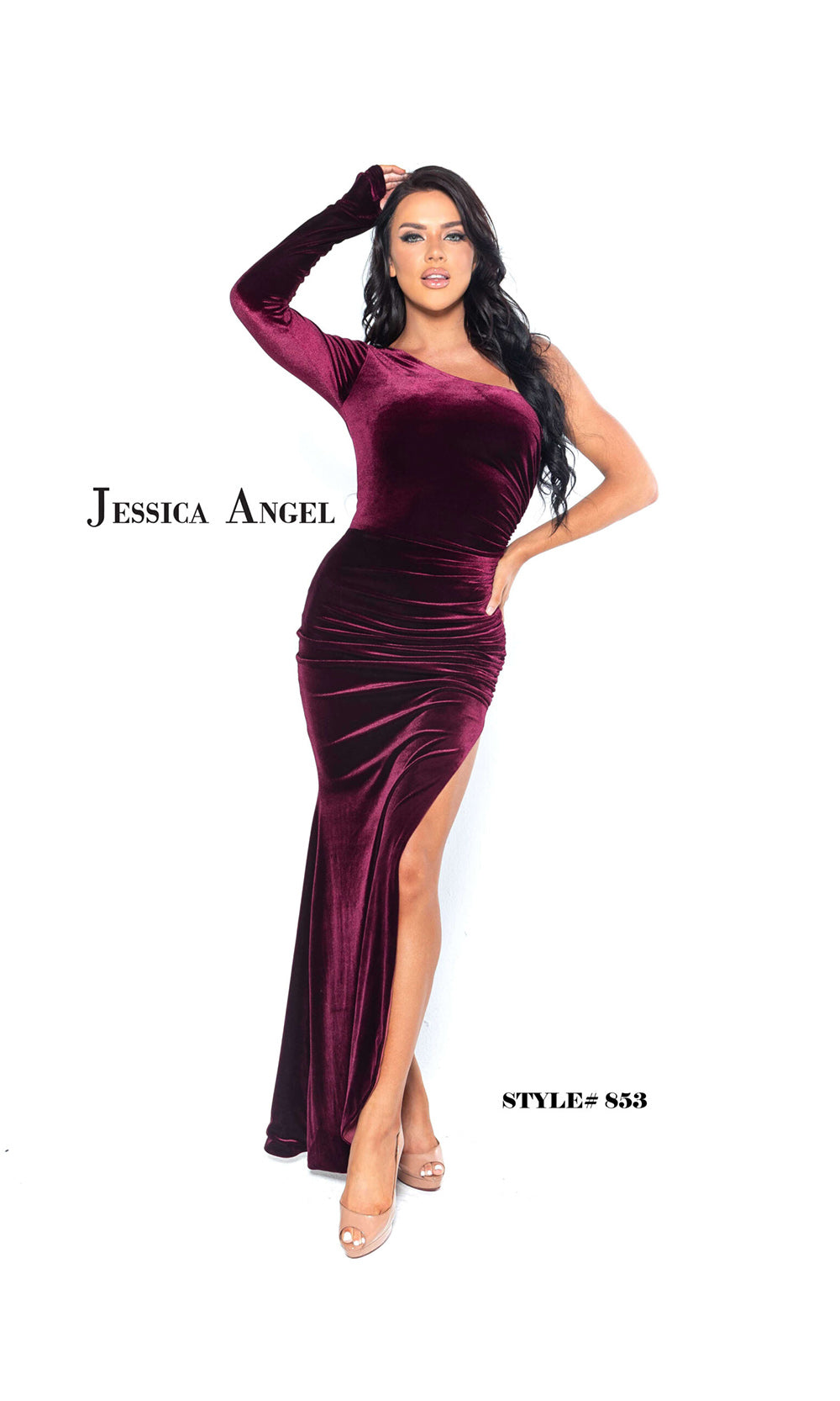 Jessica Angel 853 Eggplant
