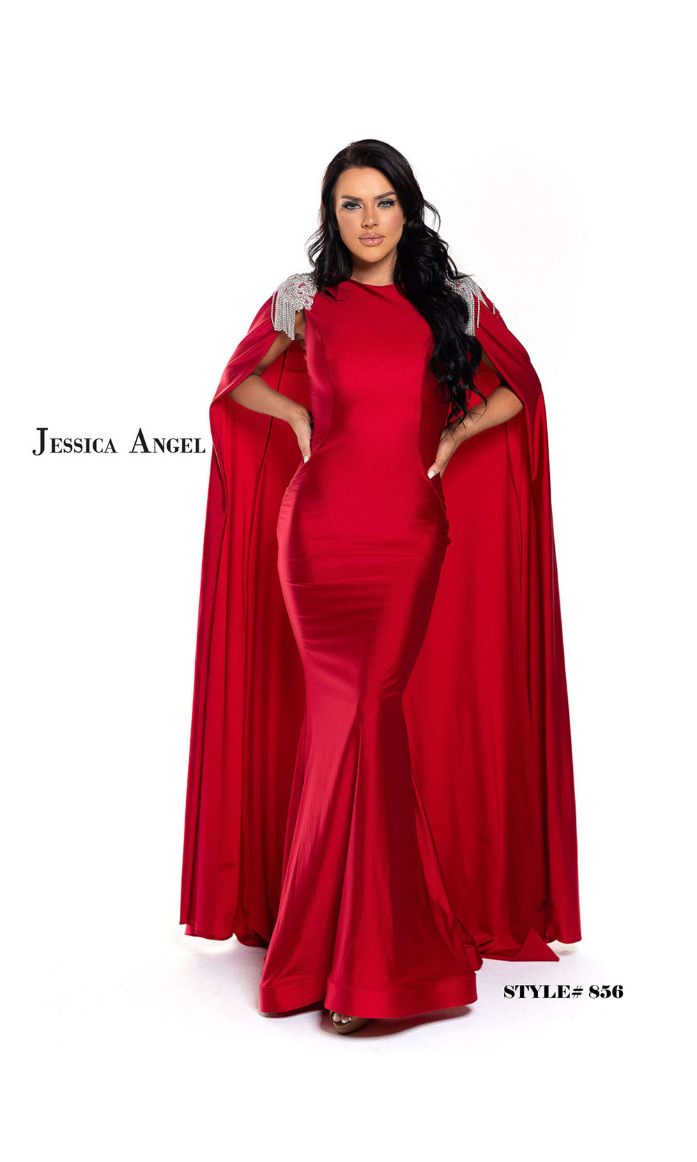 Jessica Angel 856 Red