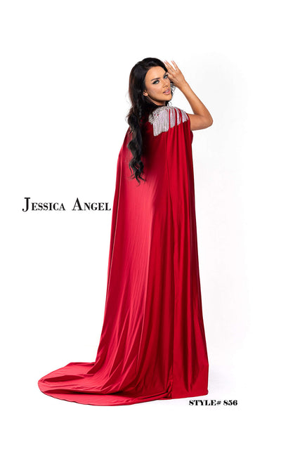 Jessica Angel 856 Red