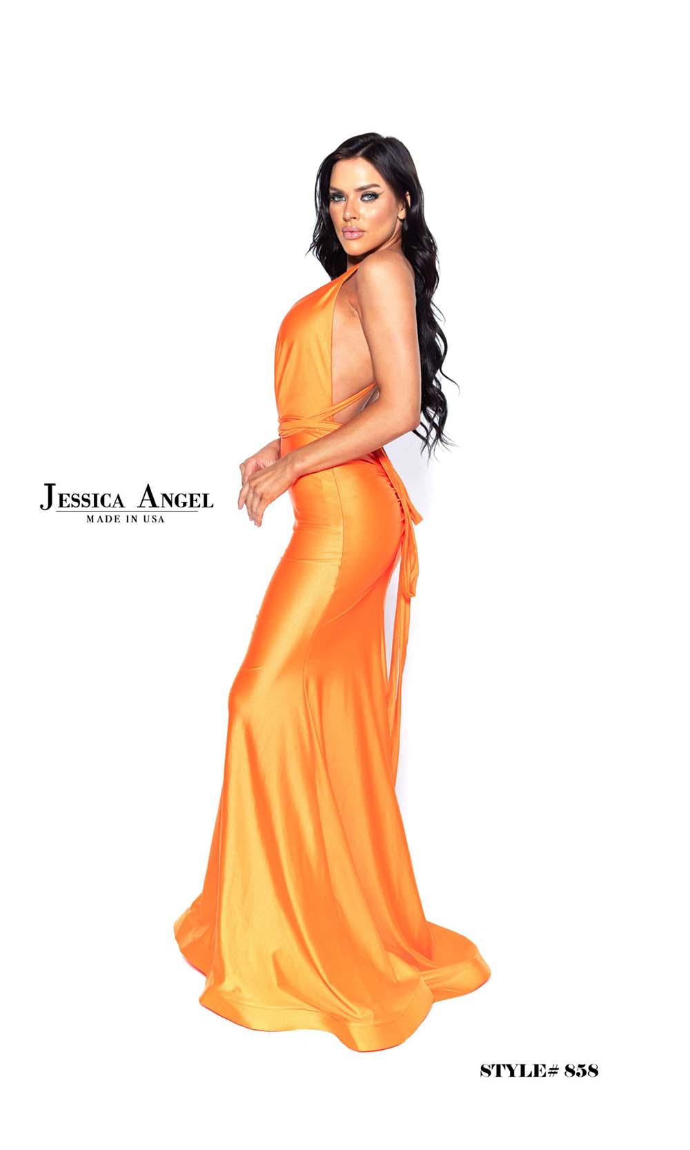 Jessica Angel 858 Light Orange